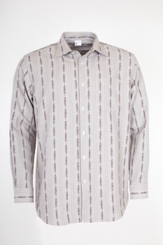 Edelweiss Hemd mit Kragen langarm