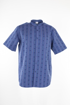 Edelweiss Hemd mit Stehkragen kurzarm