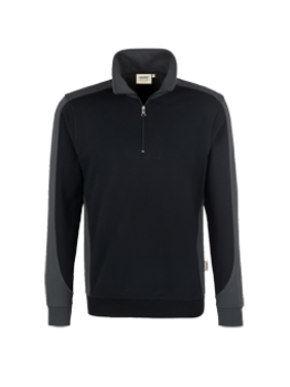 Zip-Sweatshirt Contrast Performance
