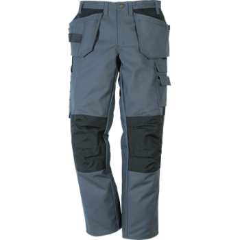 Werkzeugbundhose Fristas Kansas grau/schwarz