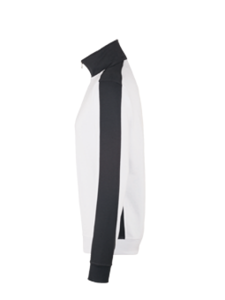 Zip-Sweatshirt Contrast Performance
