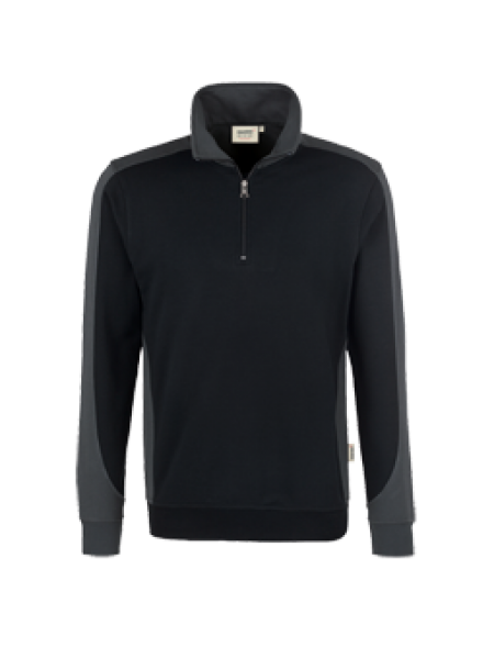 Zip-Sweatshirt Contrast Performance