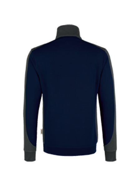 Zip-Sweatshirt Contrast Performance