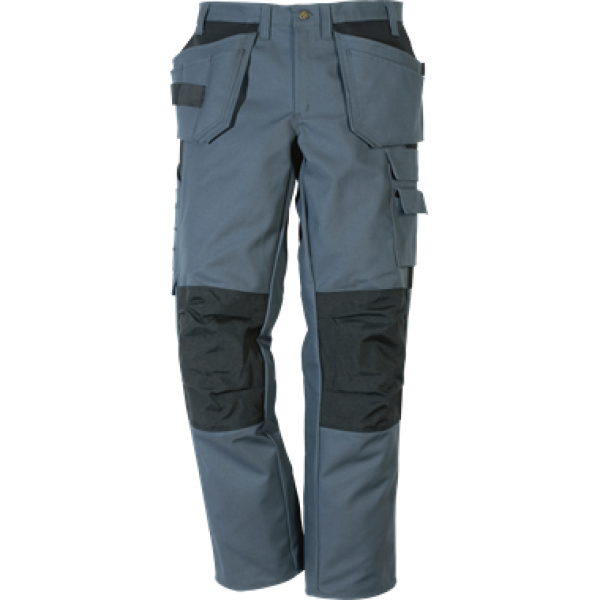 Werkzeugbundhose Fristas Kansas grau/schwarz